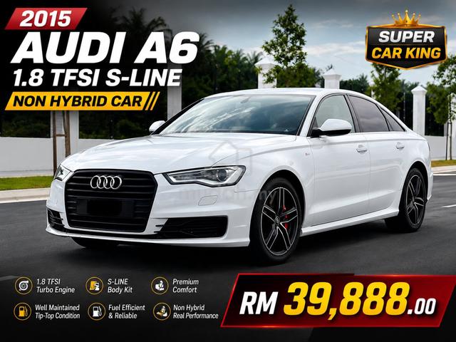 -2015 Audi A6 1.8 TFSI FACELIFT (A) NON HYBRID CAR - 1