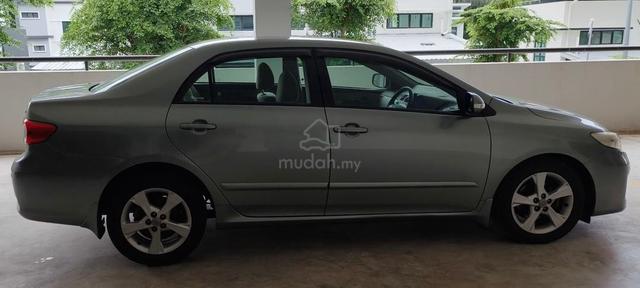 2010 Toyota COROLLA ALTIS 1.8 E (A) - 5