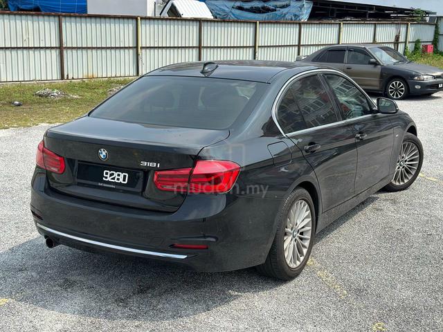 2017 Bmw 318i LUXURY1.5 FACELIFT (A)FULL LOAN$BACK - 2