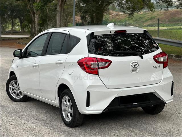 2023 Perodua MYVI 1.3 G (A) Under Warranty - 2