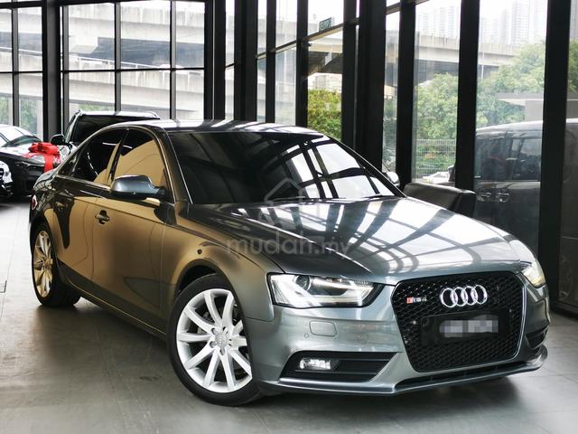 2015 Audi A4 1.8 TFSI FACELIFT RS4 BODYKIT - 1