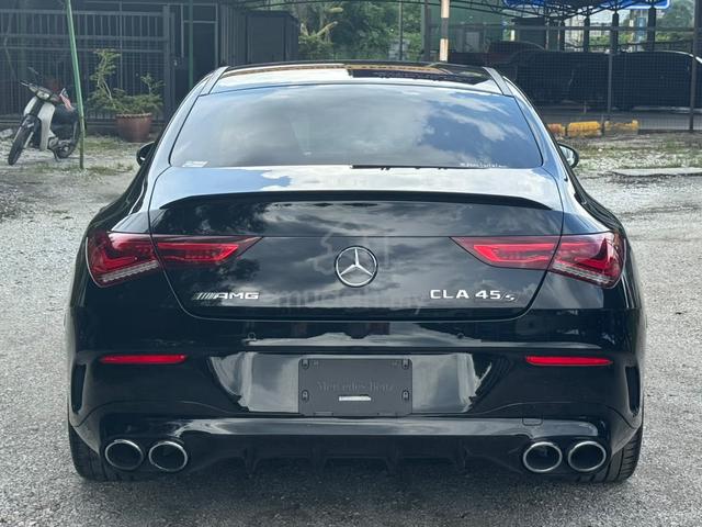 2021 UNREG MERCEDES BENZ CLA45s FREE 8YEAR WARRANT - 4