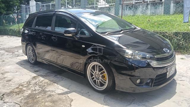 2011 Toyota WISH 1.8 S 4DISC PADDLE SHIFT FULL SPE - 3