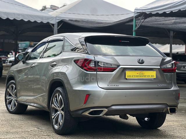 2017 Lexus RX200T 2.0 LUXURY (FREE 2 YEAR WARANTY) - 1
