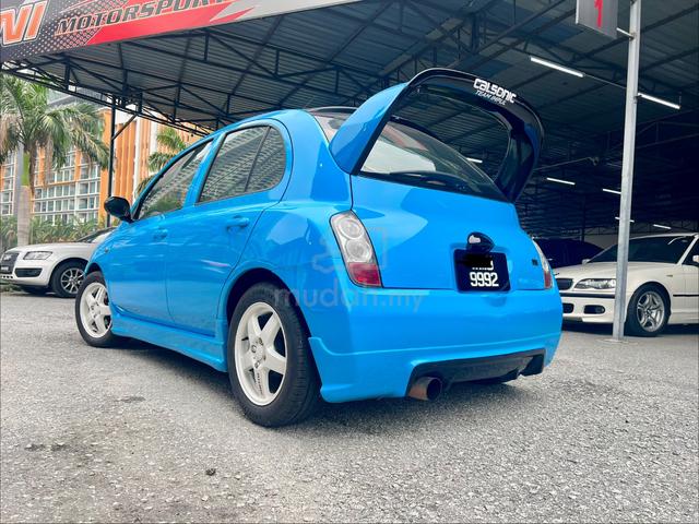 2004 Nissan MARCH 1.4 112S IMPUL (A) - 3