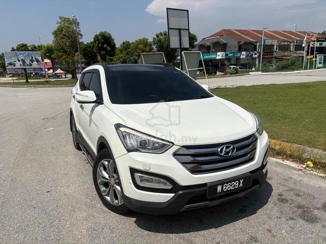 2013 Hyundai SANTA FE 2.2 CRDi e-VGT PREMIUM SPEC - 1