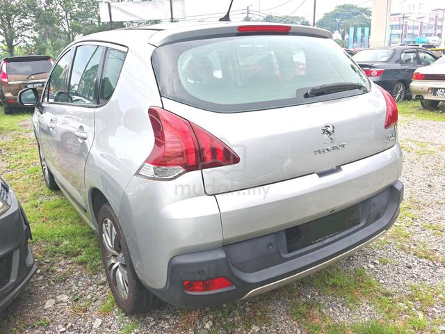 2015 Peugeot 3008 1.6 FL (A) 1 Owner - 3
