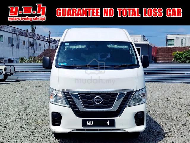 2018 Nissan URVAN 2.5 HIGH ROOF FACELIFT (M) - 1