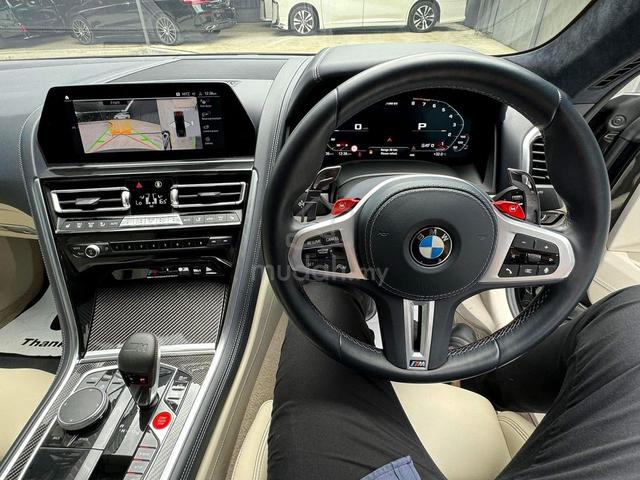 2020 Bmw M8 4.4 X DRIVE COMPETITION PACKAGE COUPE - 4