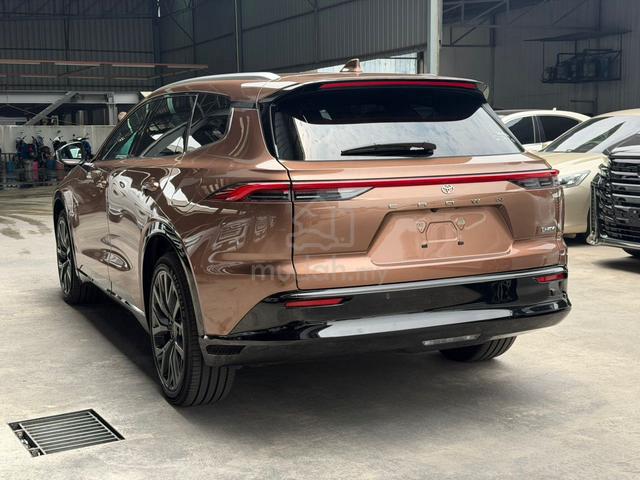 2025 Toyota CROWN 2.5 SPORT Z CROSSOVER Hybrid 5A - 2