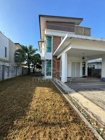 [FREEHOLD], BELOW BANK VALUE 2 storey bungalow, Paya Rumput Perdana 1