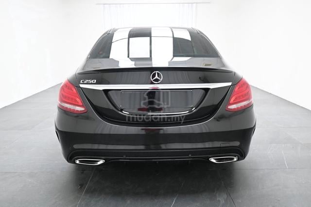 2018 Mercedes Benz C250 2.0 AMG LINE (A) TIPTOP - 5