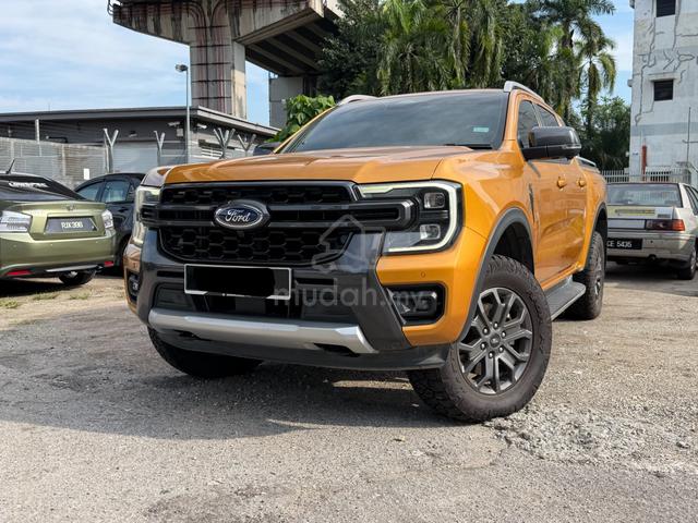 2023 Ford RANGER 2.0 WILDTRAK (A) 95K ML FULSRV - 2