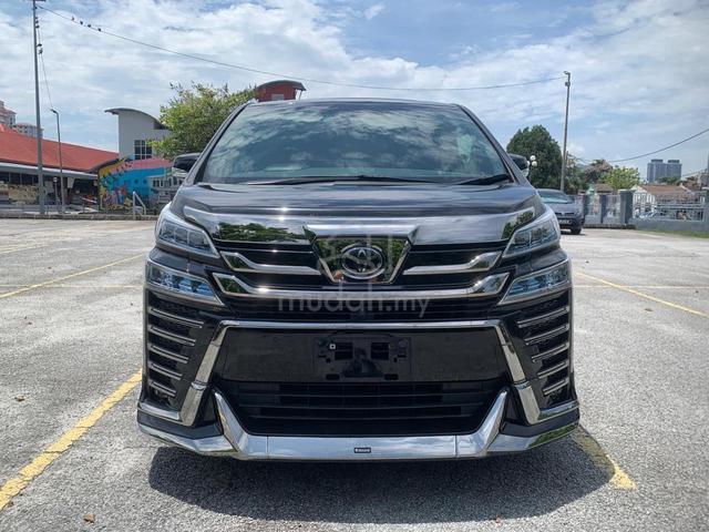 2021 Toyota VELLFIRE 3.5 ZG (A) - 1