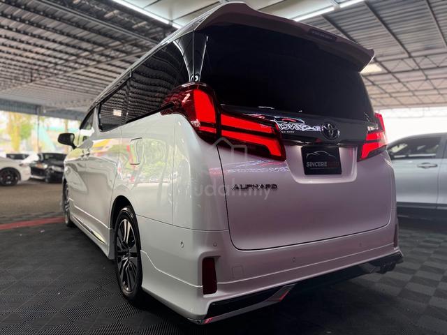 REG22 TOYOTA ALPHARD 2.5 SC JBL 4CAM S.ROOF DiM AA - 4