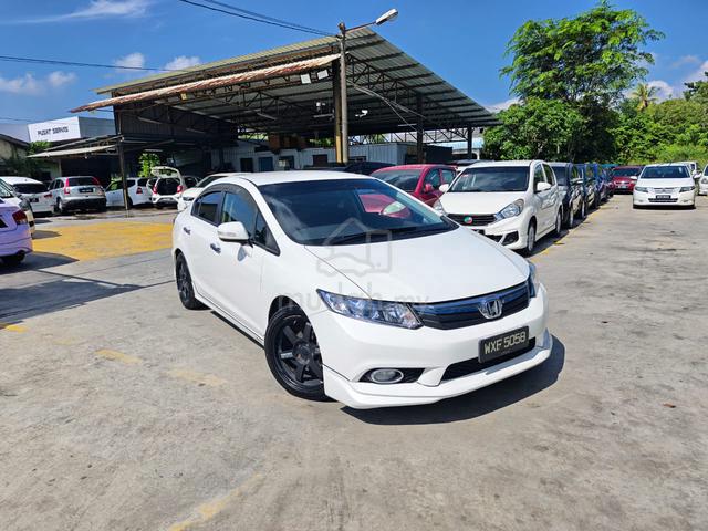 2012 Honda CIVIC FB 1.5 (AUTO) - 1