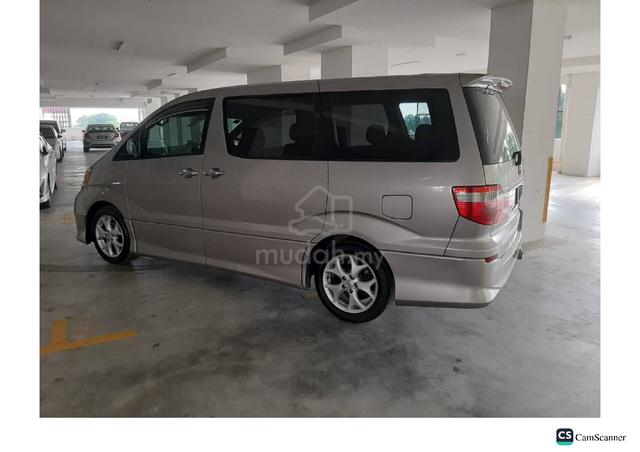 Toyota Alphard ANH10 - 3