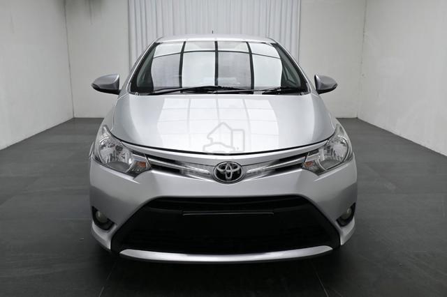 2015 Toyota VIOS 1.5 E (A) 1-YR WRRTY TIPTOP - 2