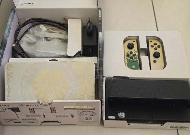 【Nintendo Switch OLED Modded – 512GB Triple System - photo 4 of 4