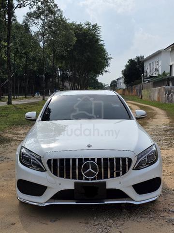 2018 M.Benz C-CLASS 4 matic 2.0 200 AMG LINE (CBU) - 3