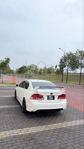 Honda CIVIC manual 1.8 - 5