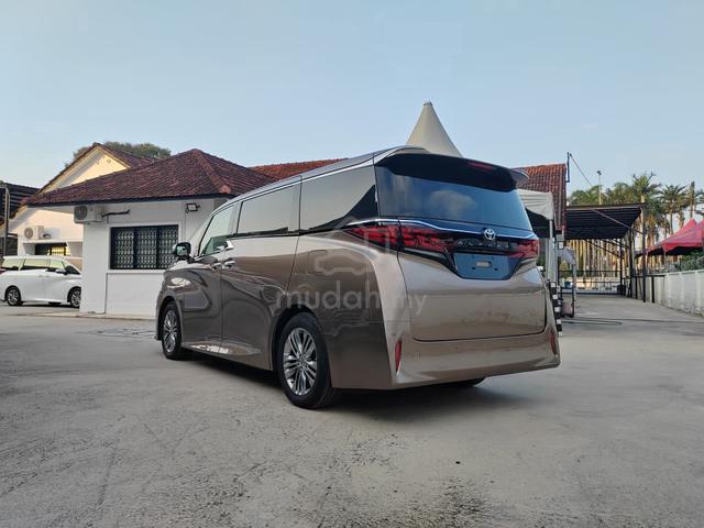2024 Toyota ALPHARD 2.5 Z (A) GOLD READY STOCK - 2