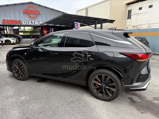 2024 Lexus Rx350 F Sport - 4