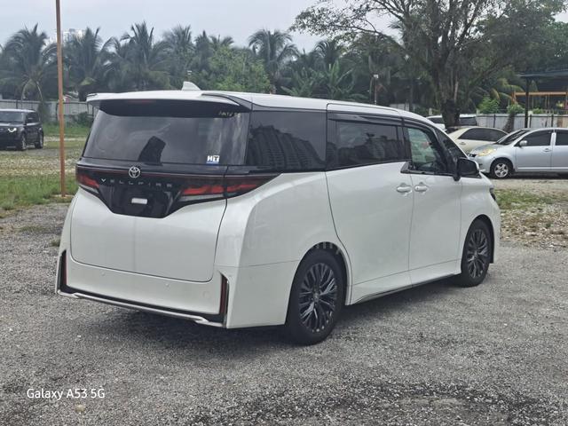 2023 Toyota VELLFIRE 2.4T AWD Z PREMIER SIDE STEP - 4