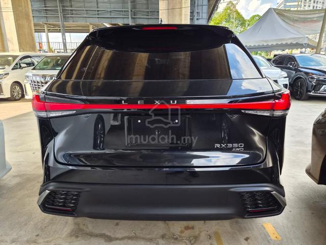 2023 Lexus RX350 2.4 F SPORT (A) 4MS 360 lsred 21 - 5