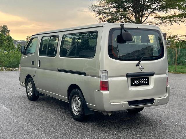 2010 Nissan URVAN 3.0 WINDOW VAN (M) - 4