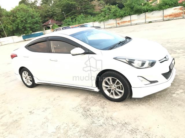 Hyundai ELANTRA 1.6 PREMIUM(A)LEATHER SEAT/BODYKIT - 2