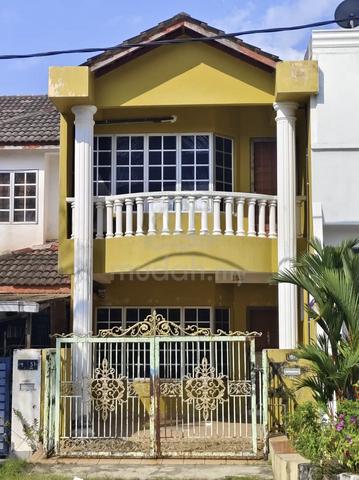 2 storey , jalan muhibah , sri gombak . 1