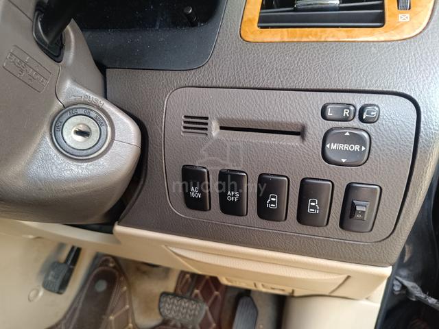 Toyota Alphard ANH 10 3.0cc Convert ANH 30 - 5