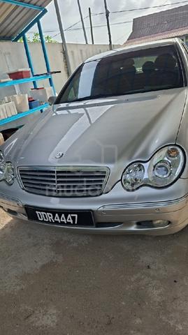 2002 Mercedes Benz C-CLASS 2.0 C200 KOMPRESSOR - 1