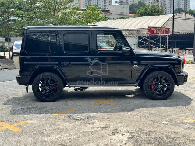 30KKM MANUFAKTUR MASSAGE SIT Mercedes Benz G63 4.0 - 3