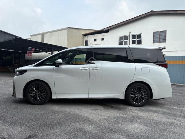 2025 Toyota VELLFIRE 2.4 Z PREMIER (A) - 2