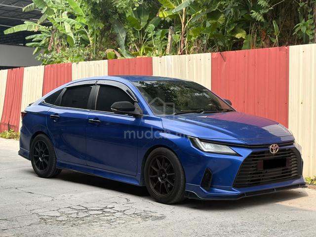 2023 Toyota VIOS 1.5 G (A) Warranty + Tinted - 1