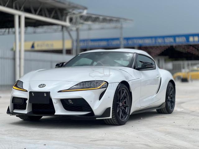 1k KM BLACK SEAT 6A MANUAL 2024 Toyota SUPRA RZ - 2