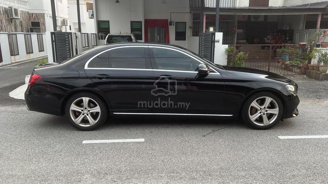 2016 Mercedes Benz E200 AVANTGARDE (CBU) 2.0 (A) - 4