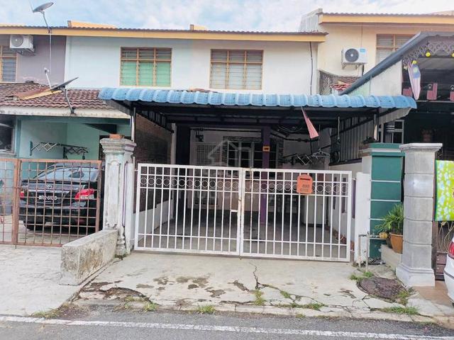 2 Storey Terrace House Lowcost Jalan Cemara 13 Bdr Putra Kulai Johor 1