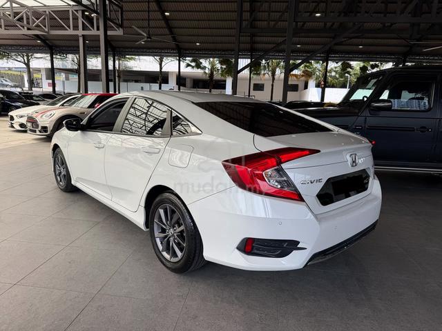 2022 Honda CIVIC 1.8 S F/SR 5XK+ Warranty 2027 - 2