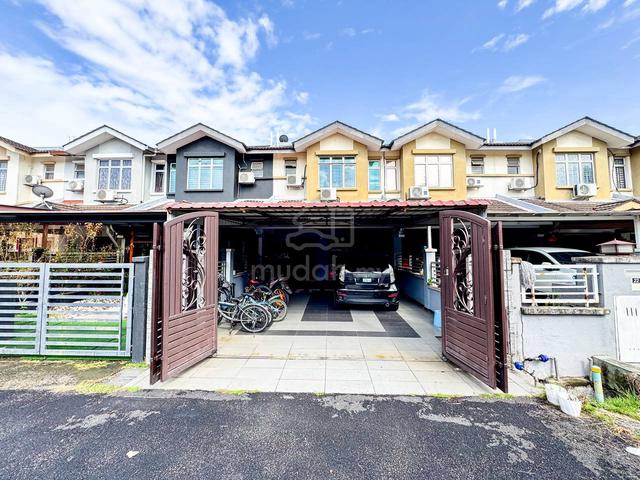 [RENOVATED|CANTIK] Double Storey House Bandar Puteri Klang For Sale 1