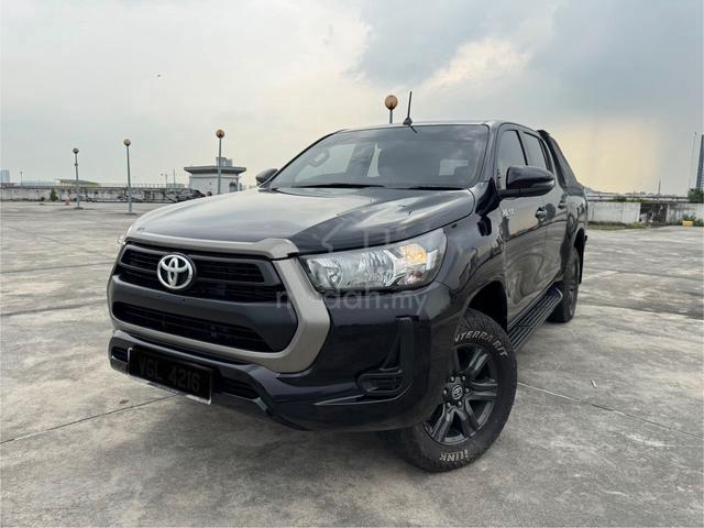 2021 Toyota HILUX 2.4 E MY17 AN120 FACELIFT II (A) - 1