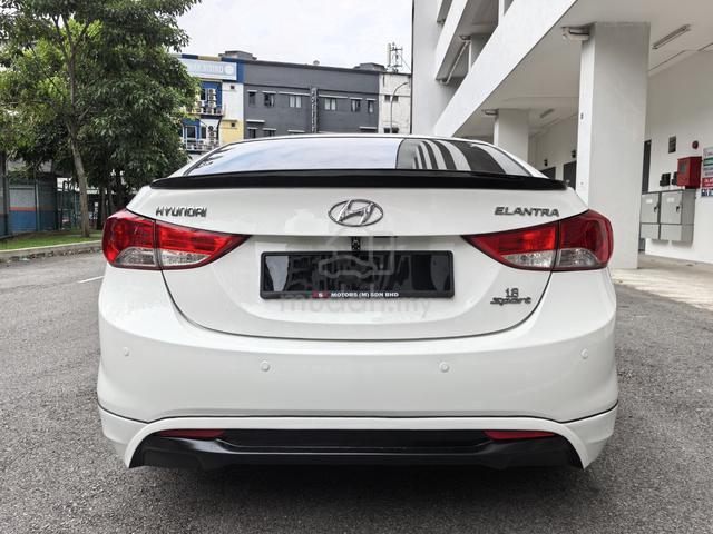 2014 Hyundai ELANTRA 1.8 PREMIUM(A)P/SEAT,3 YR WRT - 4
