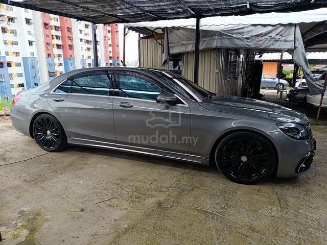 2016 Mercedes Benz S400 L 3.5 HYBRID - 4