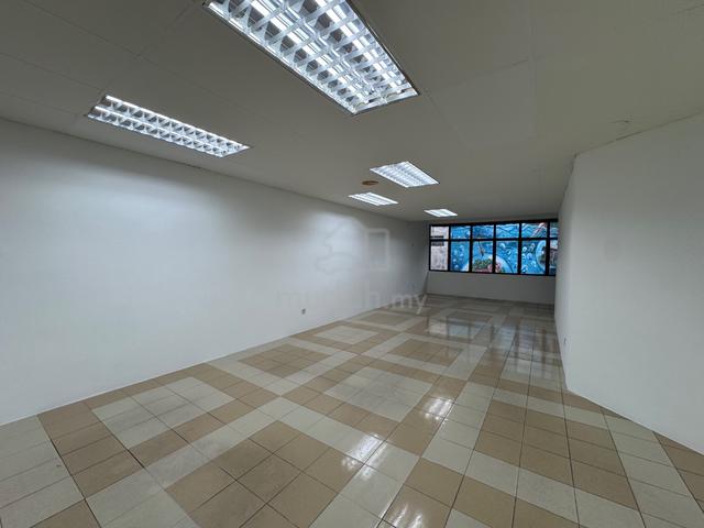 Ampang Point office space bare unit 1500 square feet 1
