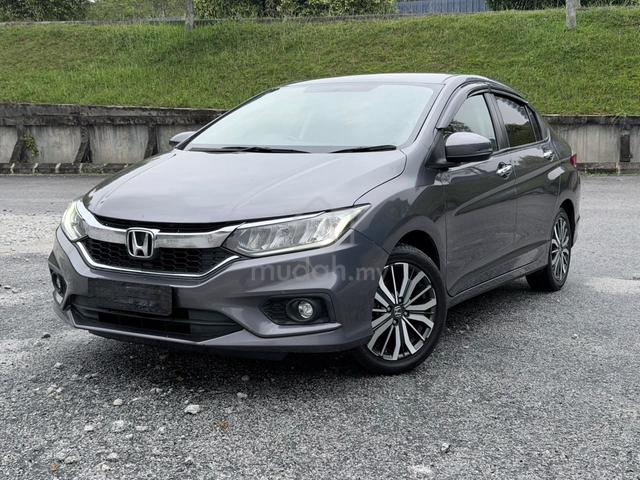 2019 Honda CITY 1.5 V (A) Full Service Record - 1