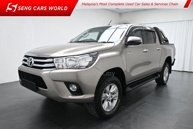 2018 Toyota HILUX 2.4 G VNT (A) TIPTOP CONDITION - 1