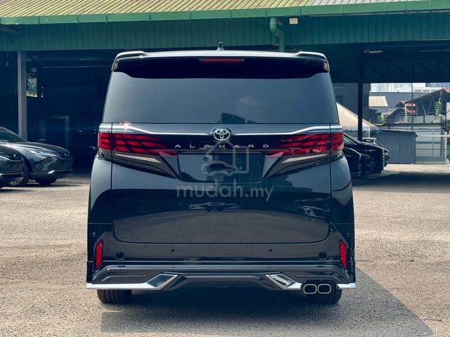 2025 Toyota Alphard Z 2.5 FULL SPEC / JBL - 5