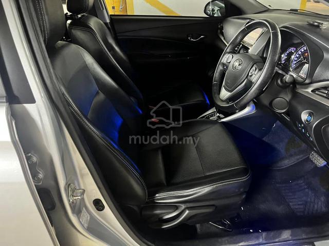 2020 Toyota VIOS 1.5 G (A) full service record - 3